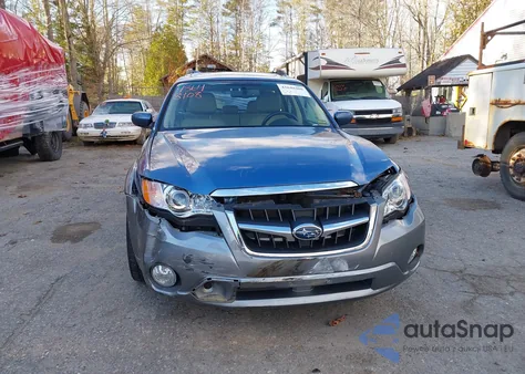2008 Subaru Outback 2.5I Limited/2.5I Limited L.l. Bean Edition from USA, damaged, VIN 4S4BP62C987359635
